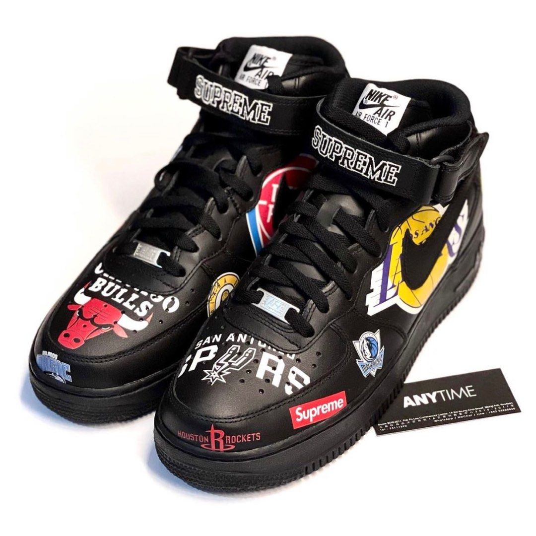 Air force discount 1 nba teams