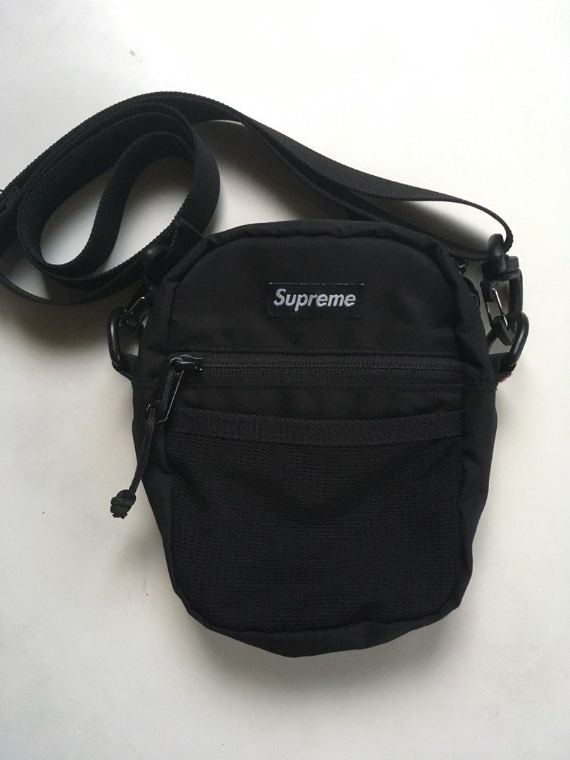 supreme sling bag ss17, Men's Fashion, Bags, Sling Bags on Carousell