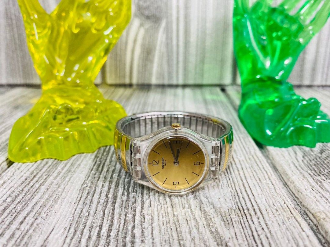 Swatch Women s Digital Quartz Watch Women s Fashion Watches