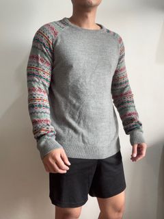 sweater pullover Pullandbear PULL & BEAR [BUKAN] zara uniqlo h&m