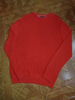 Sweater rajut by Spao orange