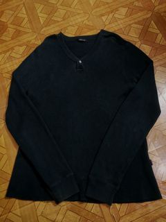 Sweater rajut hitam by Jack & Jill