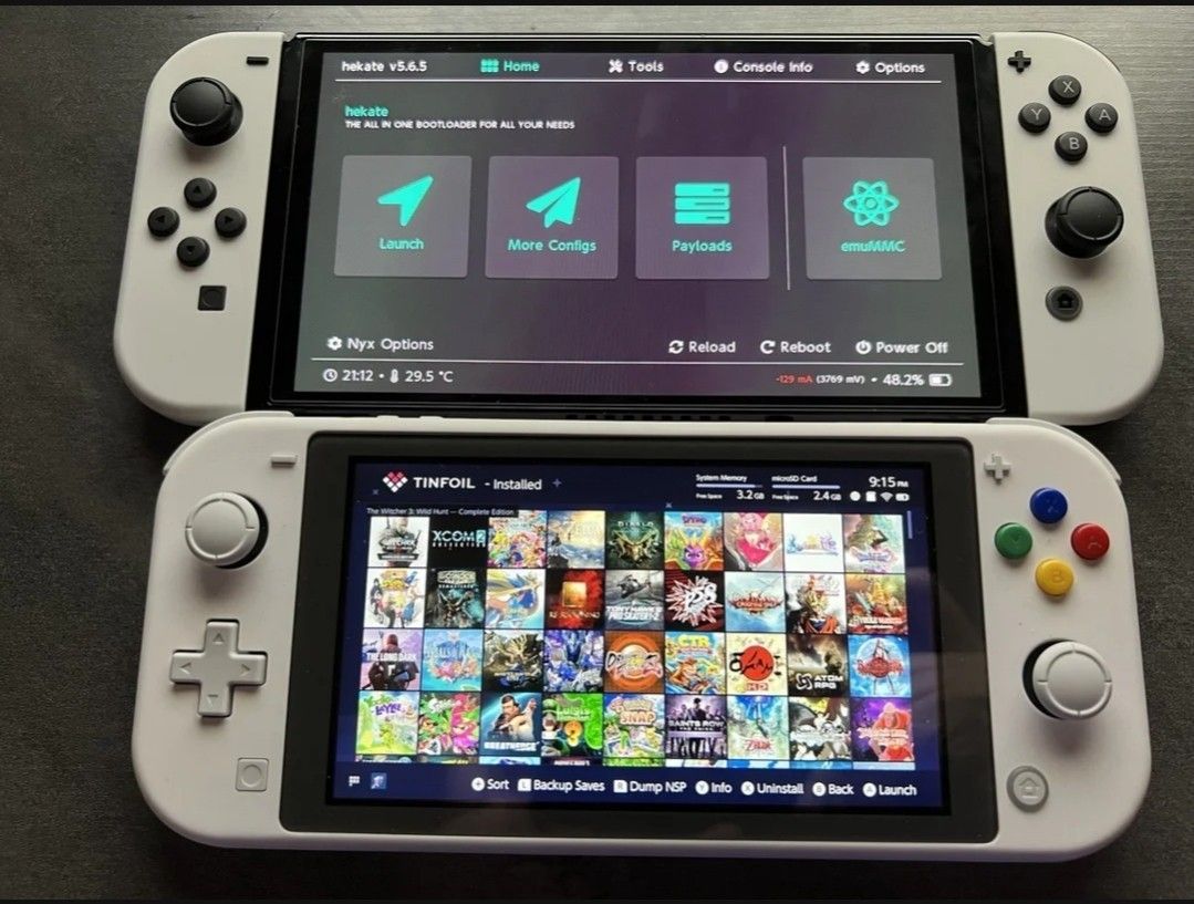 Switch Instinct-NX / Picofly Installation, Video Gaming, Video Game ...
