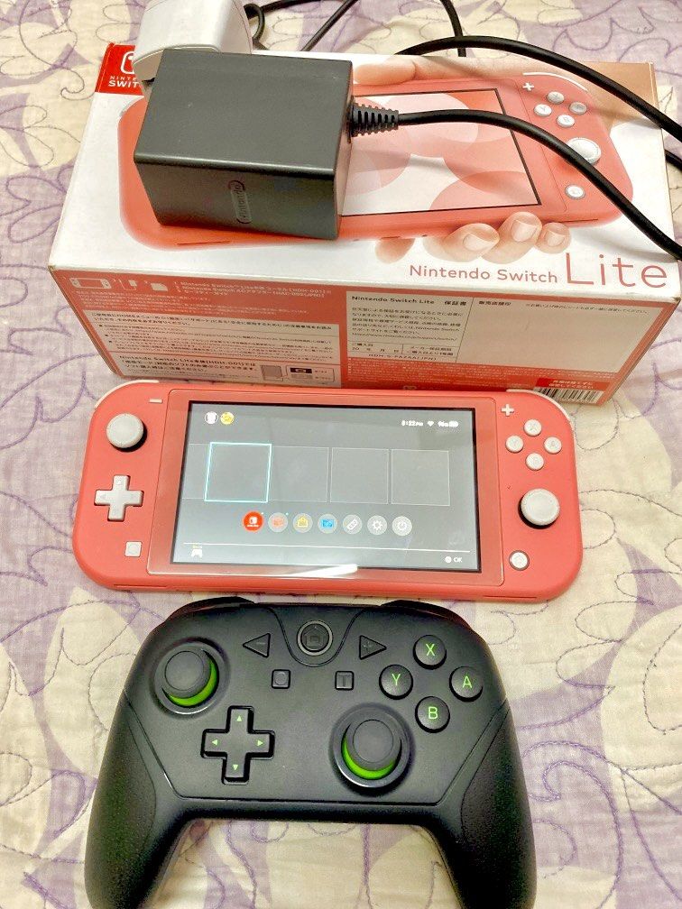 Can you connect a controller to a switch lite on sale