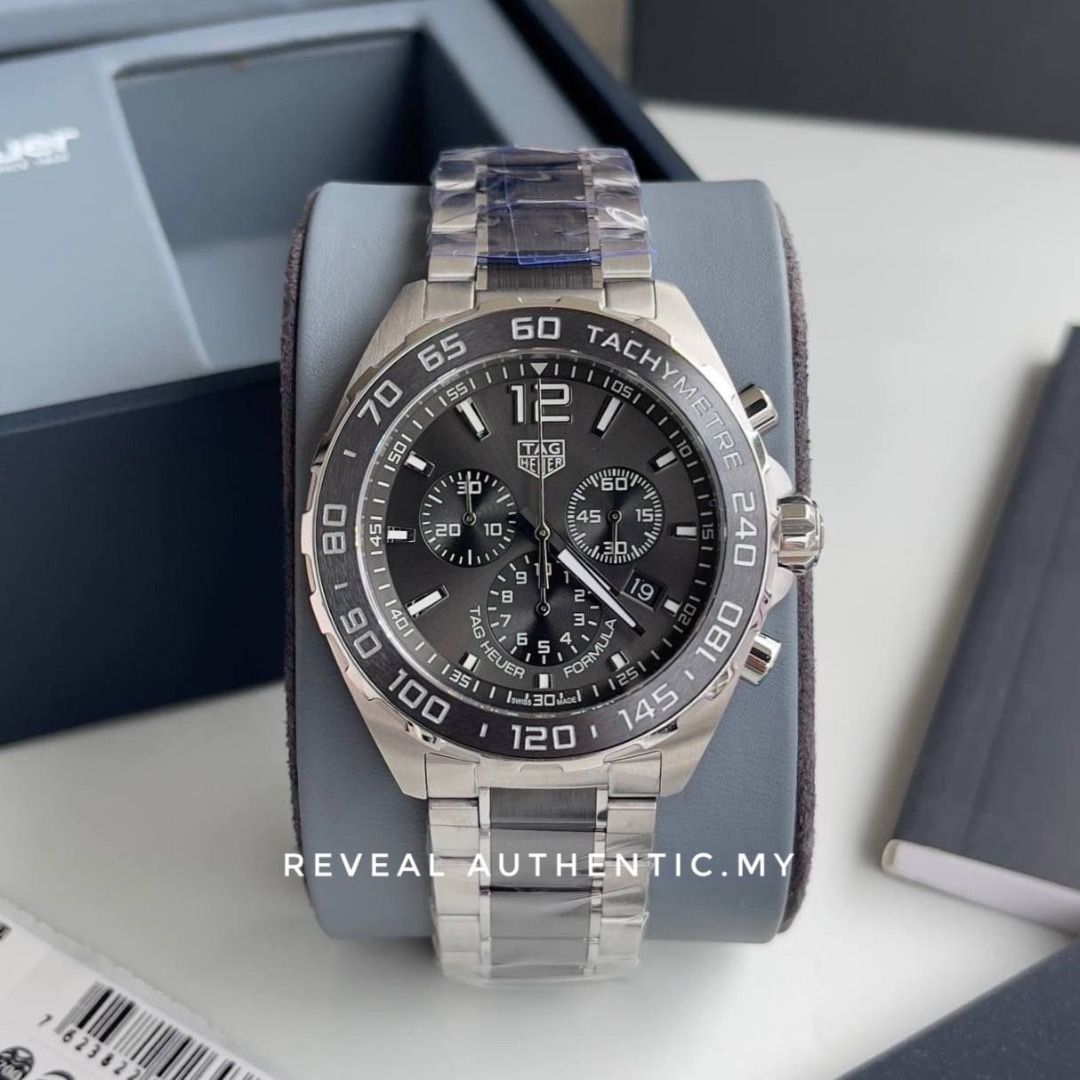 Tag Heuer Formula 1 Quartz Chronograph 43MM CAZ1011.BA0843 Men s