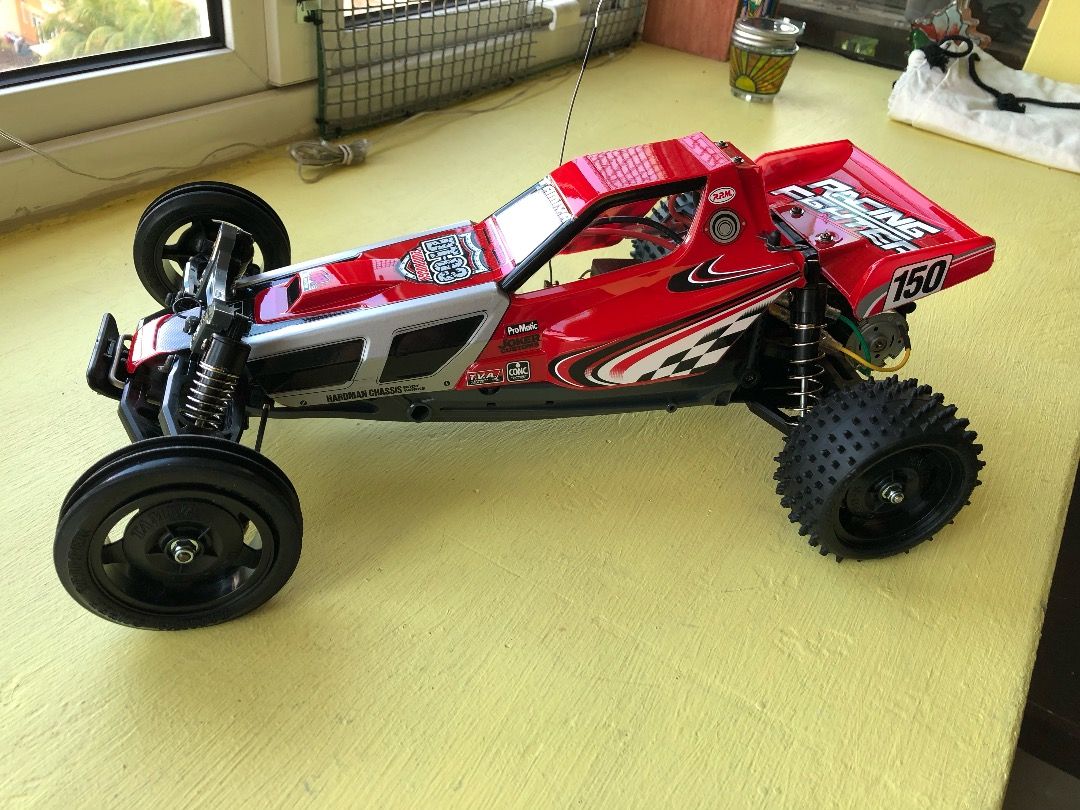 Tamiya RC 1/14 Globeliner Piastra Visiera Solare Semi Camion Caduta - Foto 9