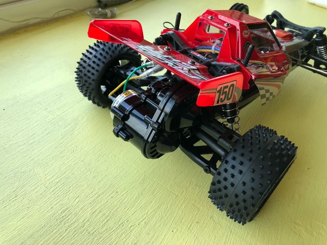 TAMIYA RC 1/10 RACING FIGHTER, Hobbies & Toys, Toys & Games on Carousell