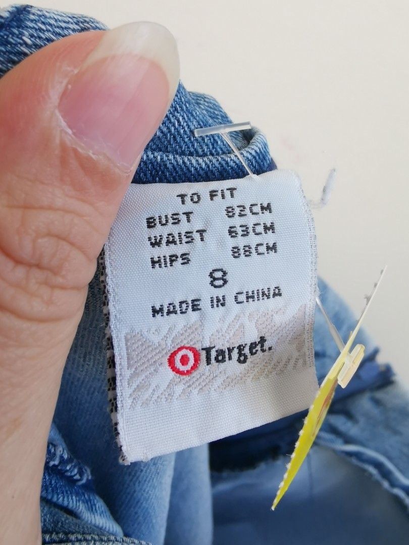 Target sales jeans skirt