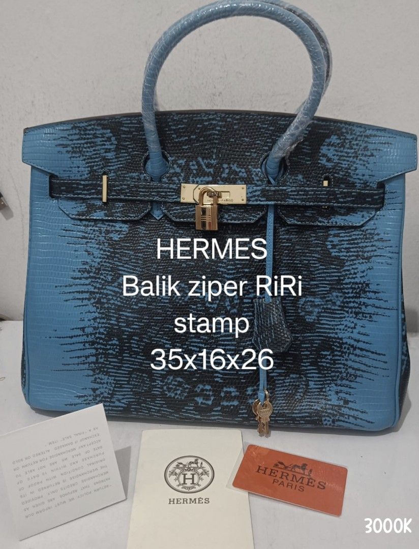 ↔ TITIP JUAL ↔ Nama barang : Tas Hermes Kelly Croco Premium Size : 32cm  Pegangan resleting lepas Harga : 550.000 Kontak : wa…