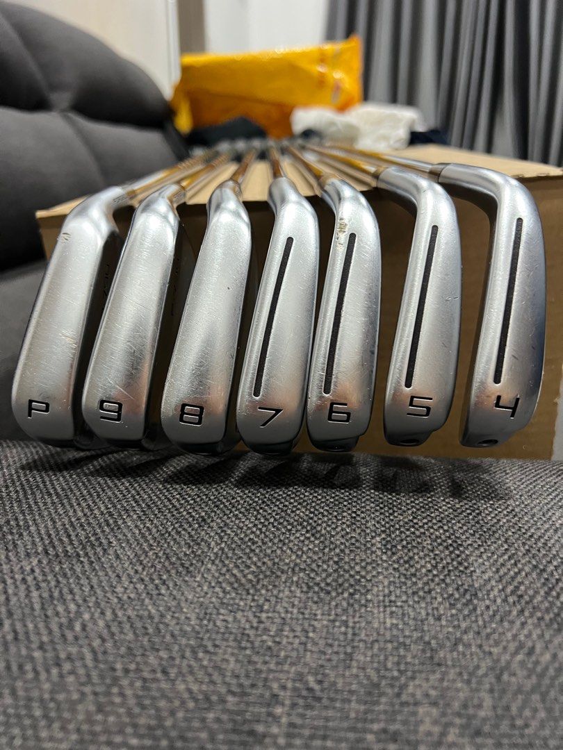 Taylormade 5 Iron TaylorMade 2021 P790 Nippon NS Pro Modus 3 Tour