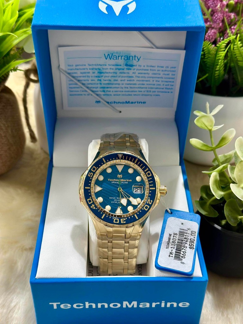 Technomarine cruise blue reef shop