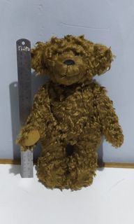 Teddy bear mohair handemade super rare SALE 7.7 pensiun