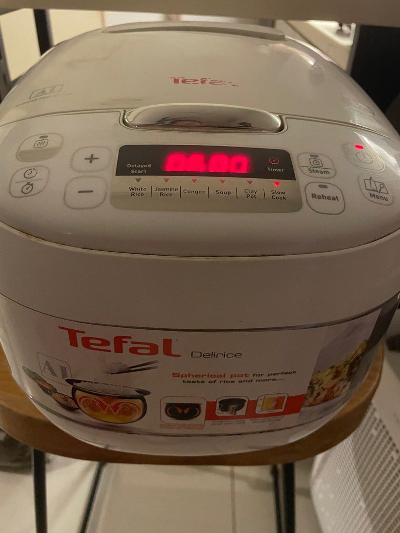 Tefal rice cooker, TV & Home Appliances, Kitchen Appliances, Cookers on