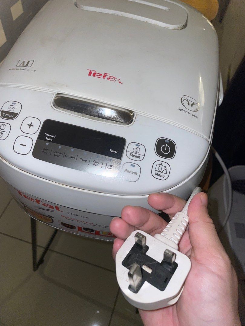 Tefal rice cooker, TV & Home Appliances, Kitchen Appliances, Cookers on