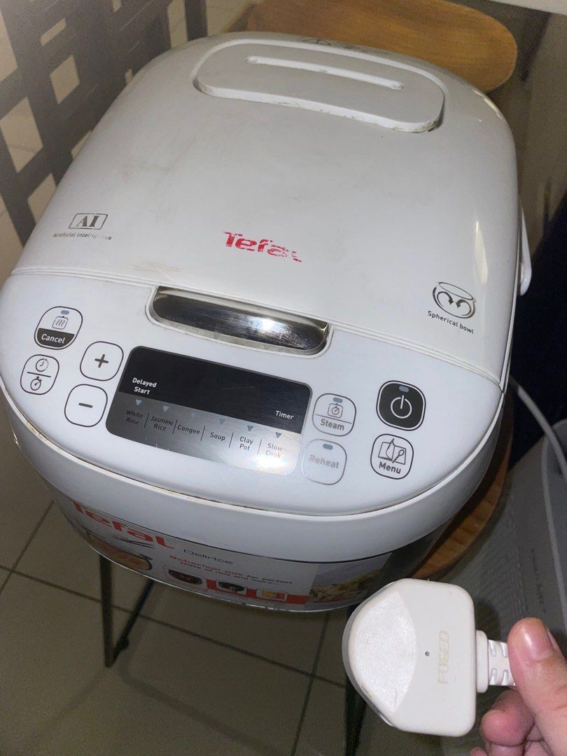 Tefal rice cooker, TV & Home Appliances, Kitchen Appliances, Cookers on