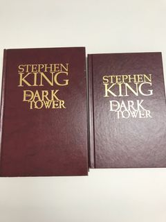 The Dark Tower by Stephen King (2books)