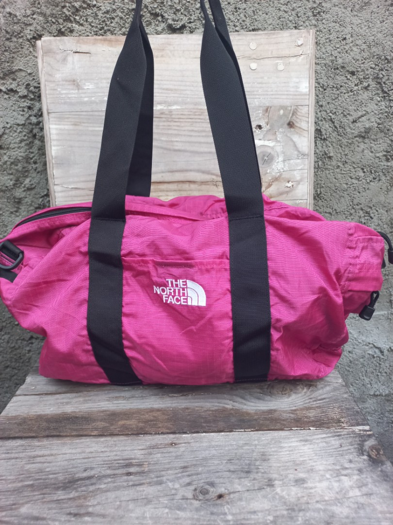 The North Face - Gym Bag Pink on Carousell