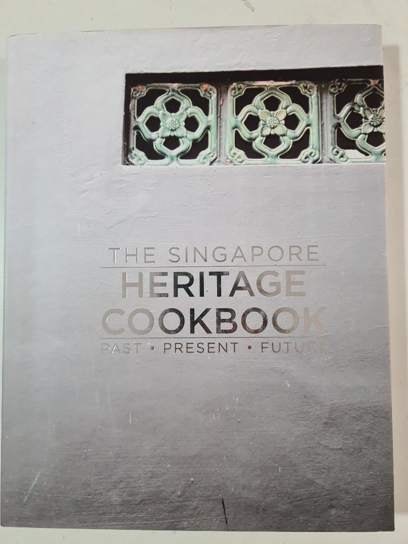 The Singapore Heritage Cookbook, Hobbies & Toys, Books & Magazines