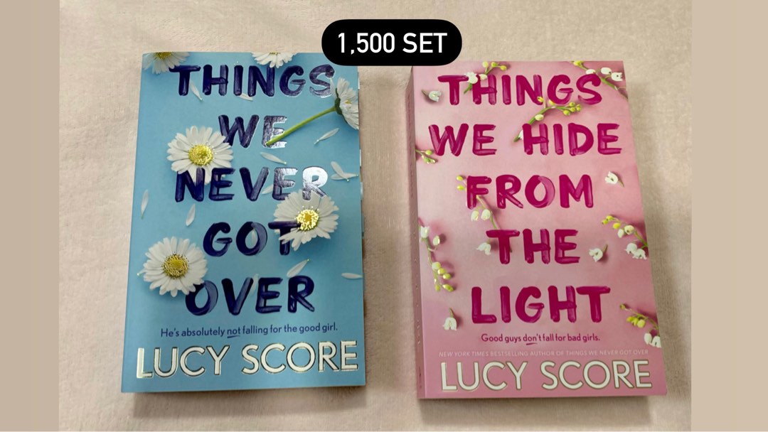 Things We Never Got Over / Things We Hide from the Light, Hobbies ...