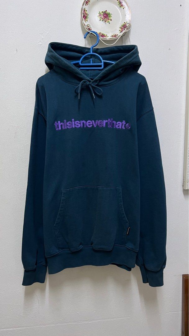 THISISNEVERTHAT HOODIE, Men's Fashion, Activewear on Carousell