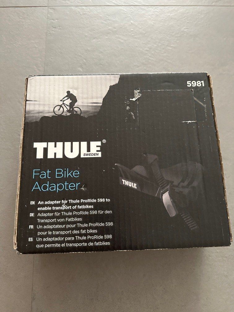 Thule Bicycle Rack + Yakima, Sports Equipment, Bicycles & Parts