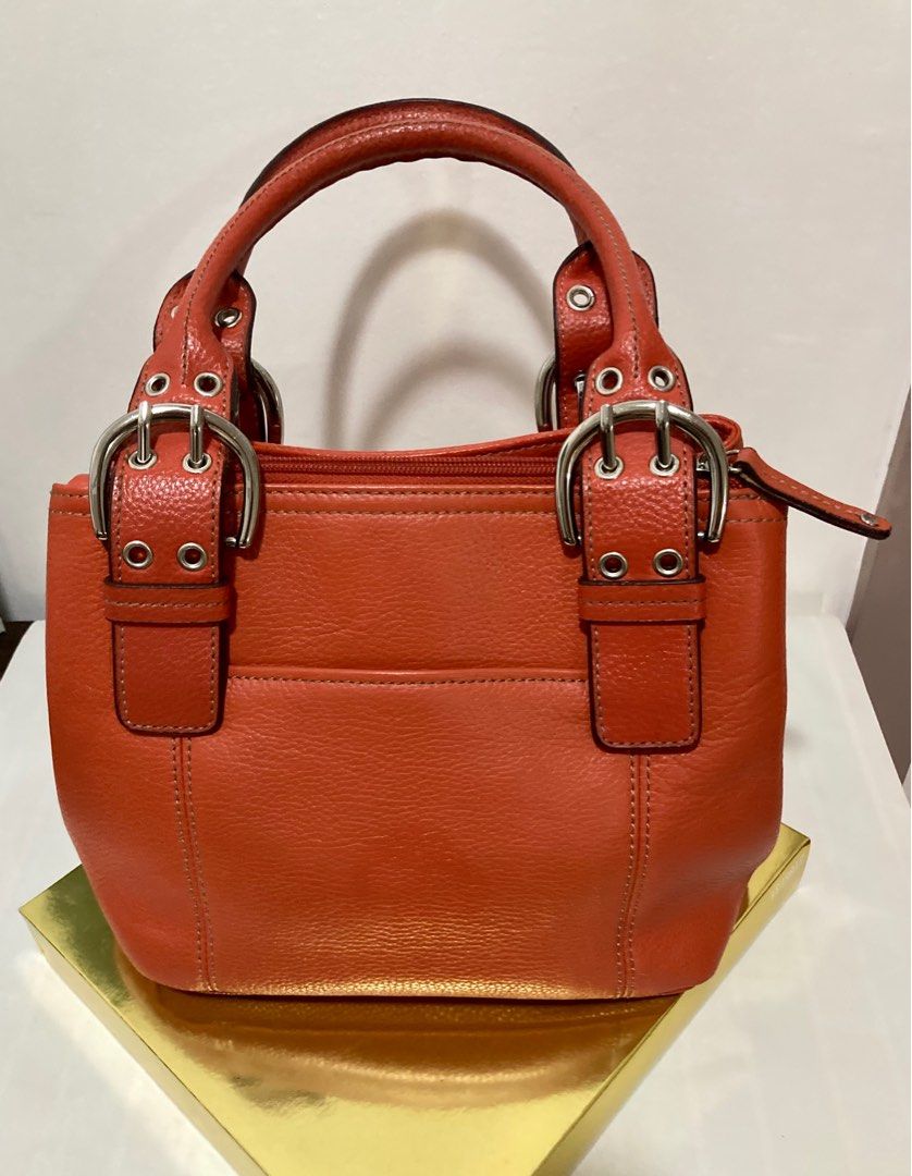 Tignanello Ladies Bucket Handbag on SALE Women s Fashion Bags