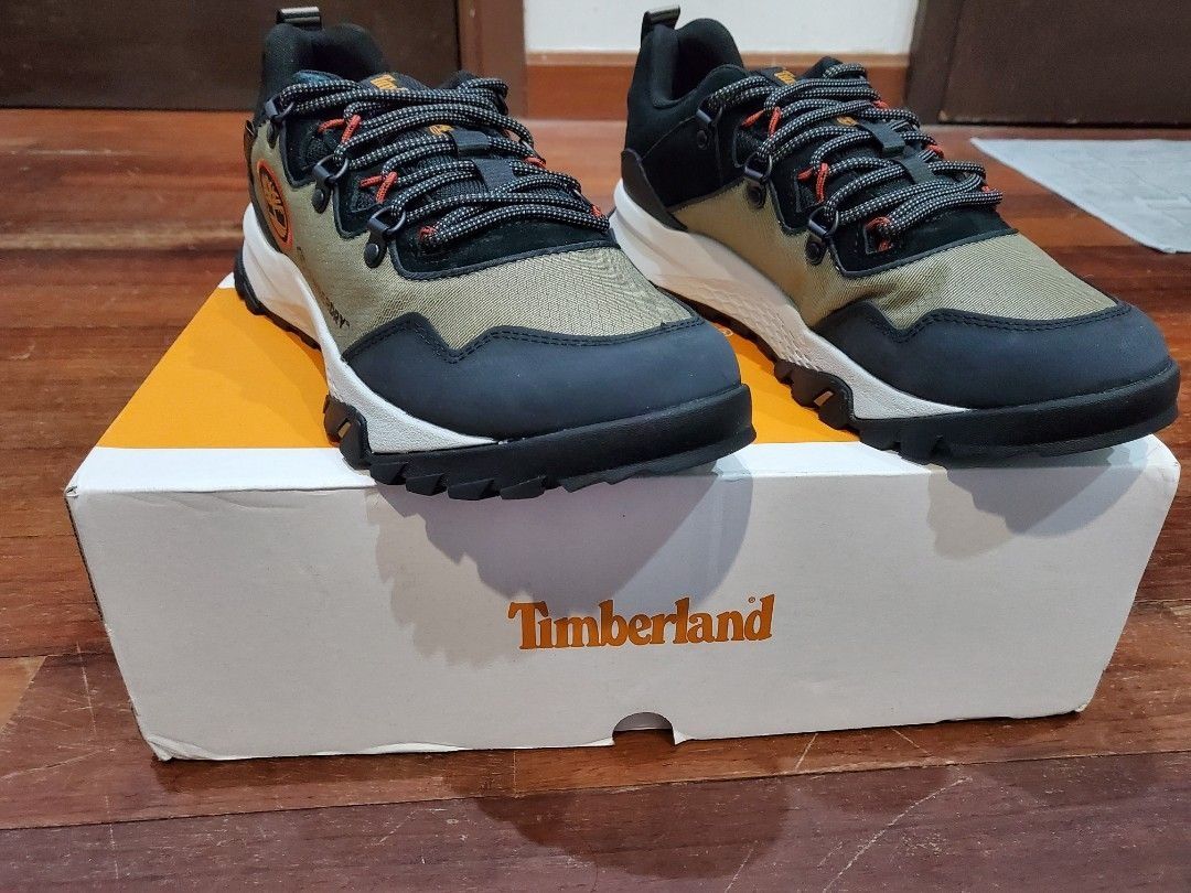 Timberland Lincoln Peak Low Hiker, Men's Fashion, Footwear, Boots