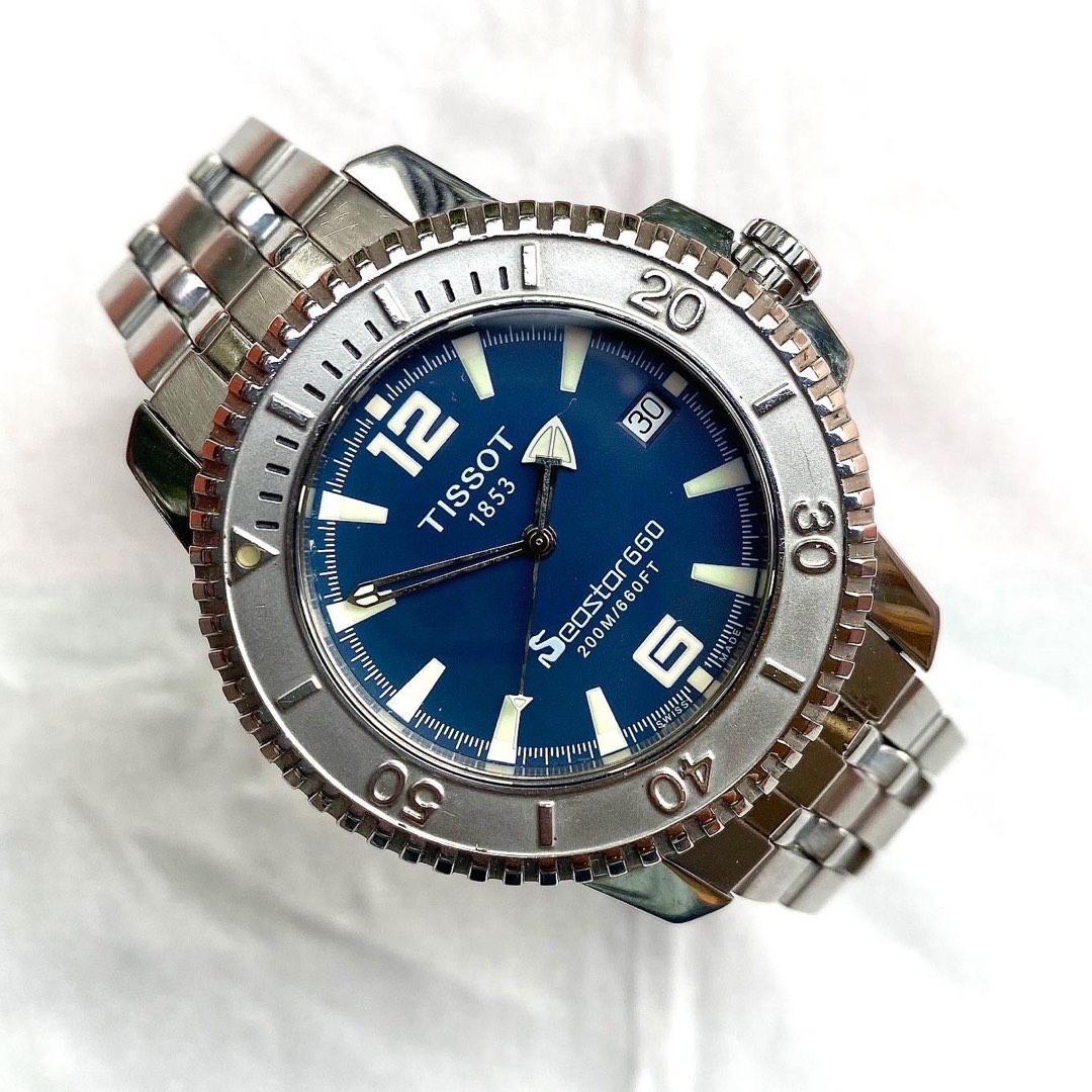 Tissot 1853 seastar best sale 660