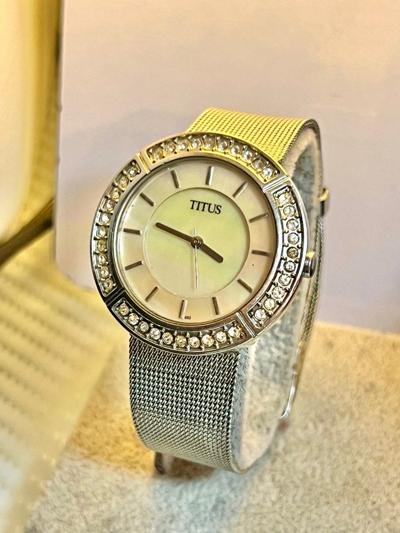 Vintage titus ladies outlet watch