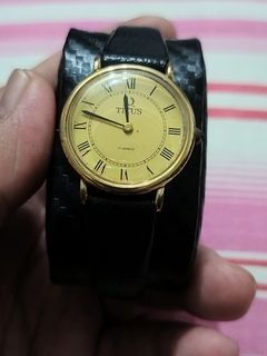 Titus Vintage Hand Winding watch
