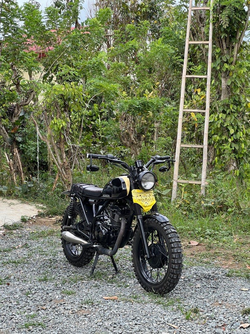 TMX SUPREMO 150 SCRAMBLER BUILD Motorbikes Motorbikes for Sale on Carousell