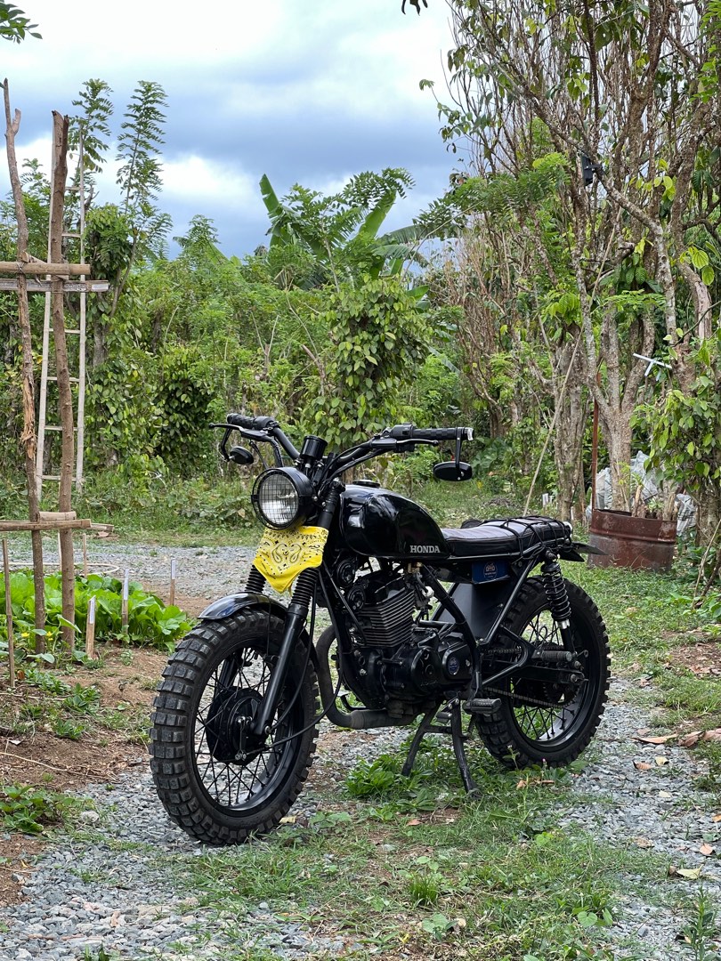 Honda tmx supremo scrambler sales