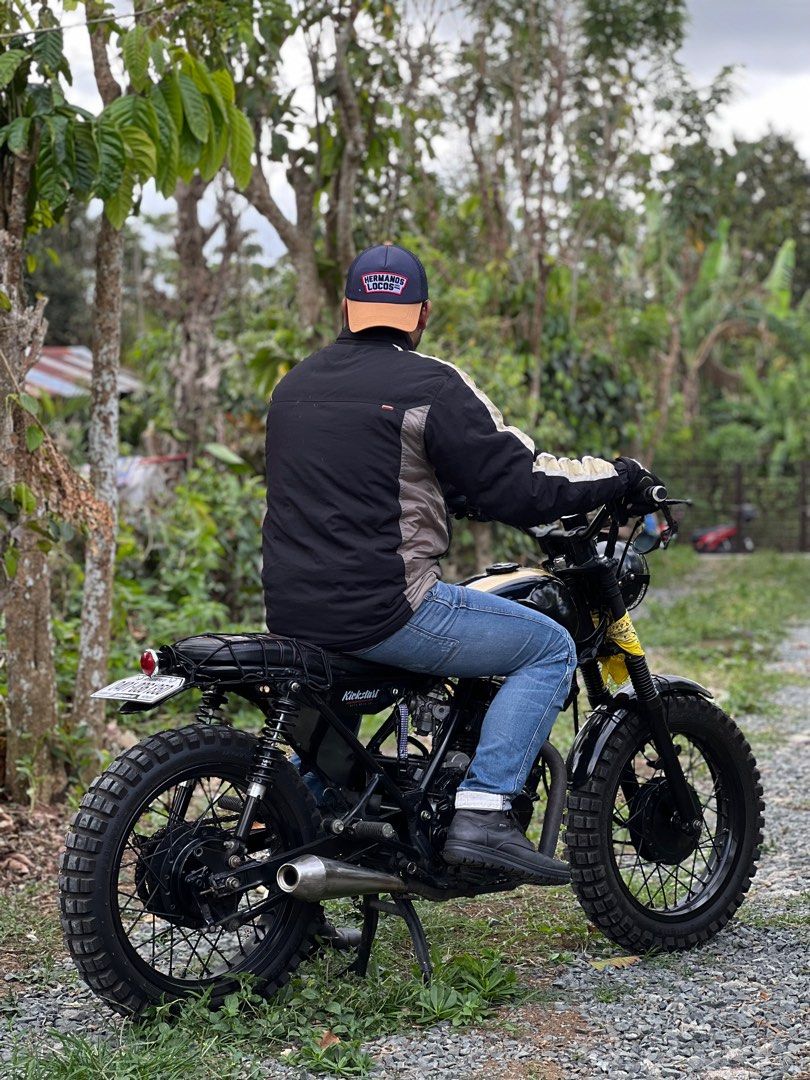 Tmx supremo scrambler hot sale