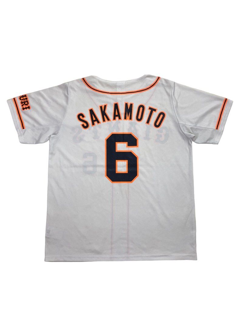 San Fransokyo Ninjas Full-Button Baseball Jersey J2 6T