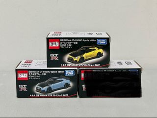 Tomica NISSAN GT-R Collection 2022 NISSAN GT-R NISMO Special Edition ...