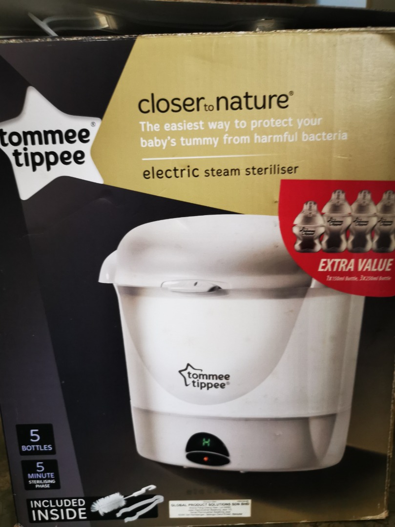 Tommee tippee bottle sterilizer, Babies & Kids, Nursing & Feeding