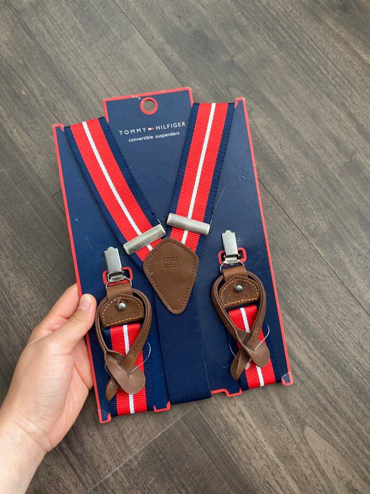 Suspenders clearance tommy hilfiger
