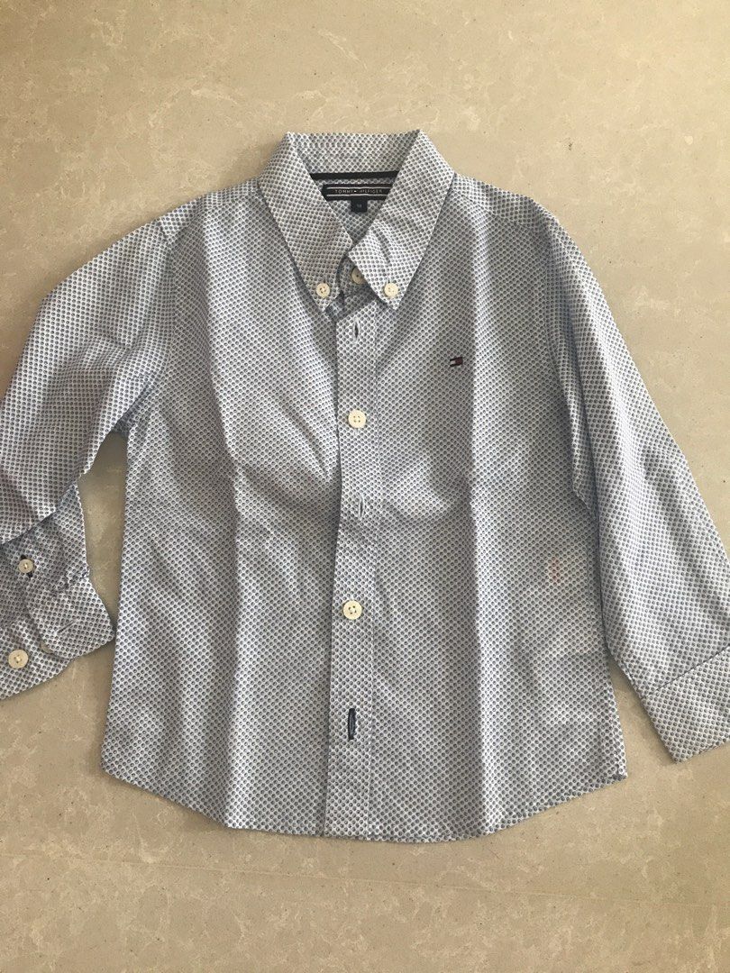 Tommy Hilfiger shirt. 98 cm age 3 4
