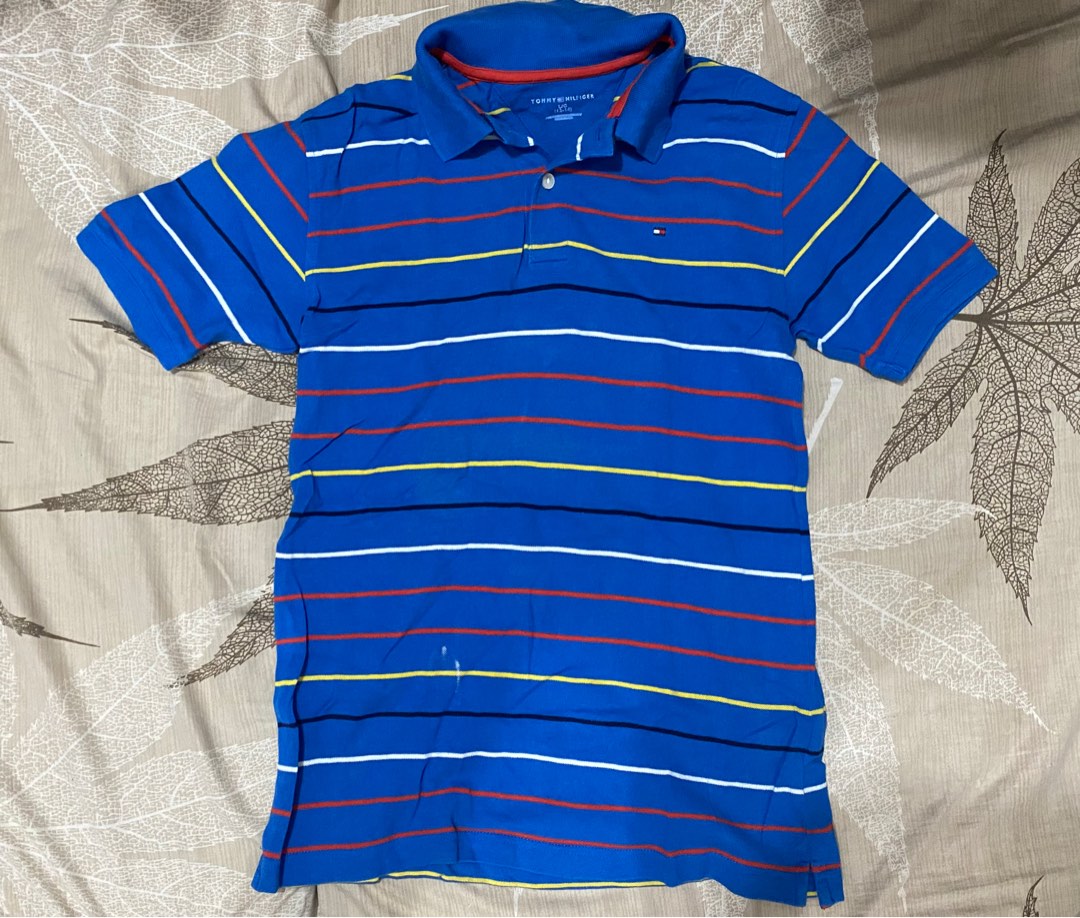 Tommy polo shirt on Carousell