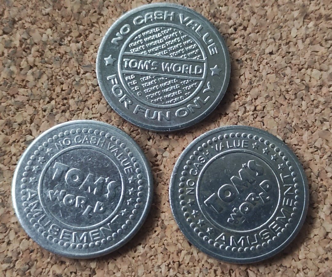 Tom's World Tokens on Carousell