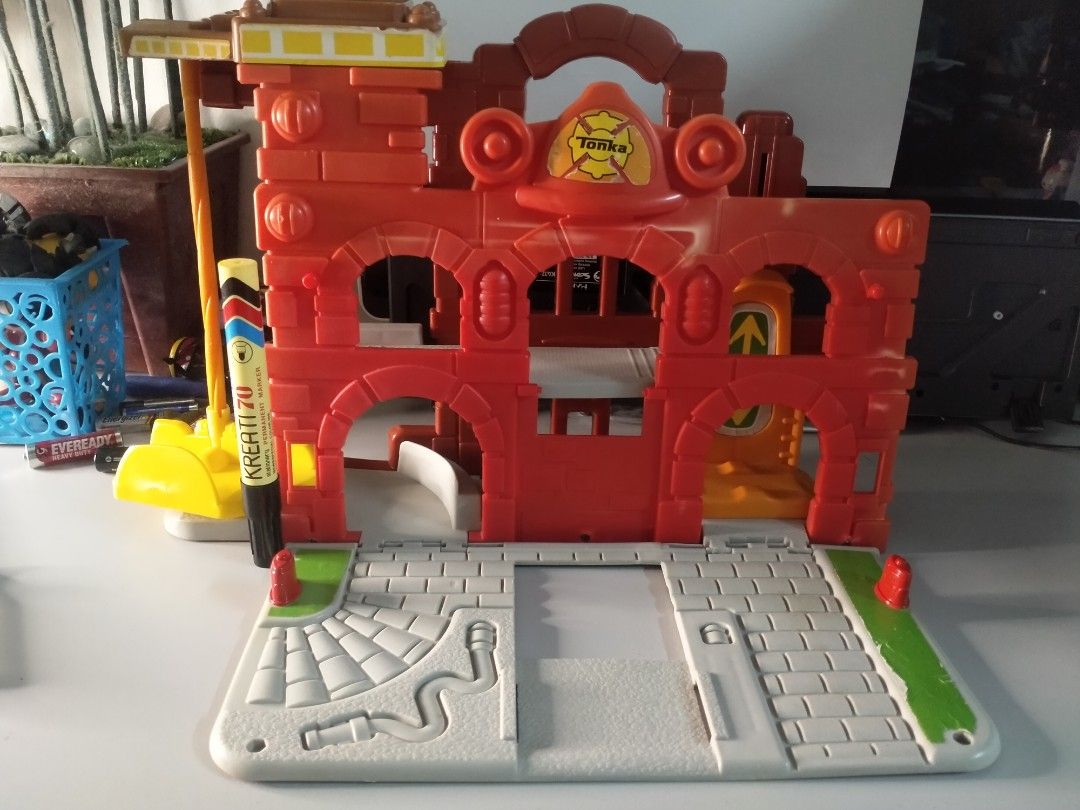 Tonka playset Hobbies Toys Toys Games on Carousell