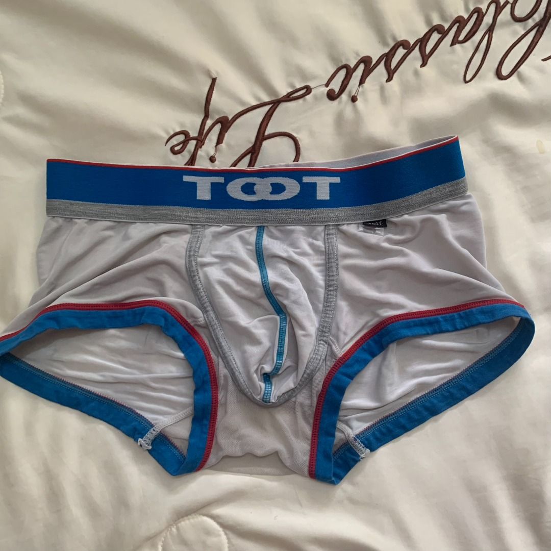 Toot Cotton Brief, Men's Fashion, Bottoms, New Underwear on Carousell