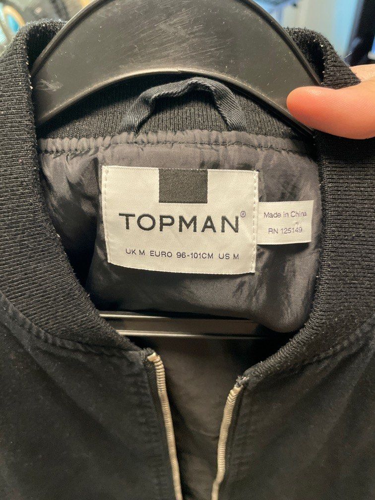 Topman rn 125 149 jacket hotsell