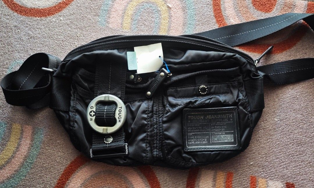 Tough sling bag