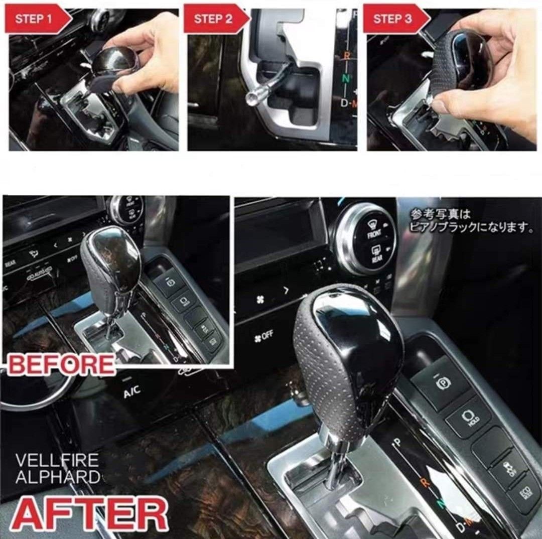 Toyota estima sales gear knob