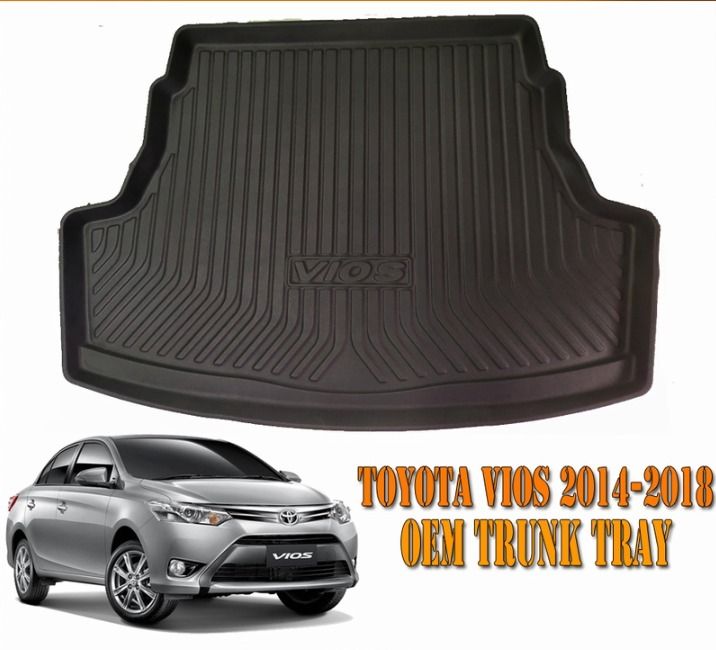 Vios trunk sale tray