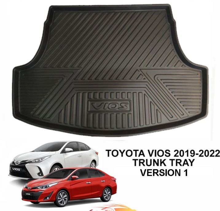 Trunk 2025 tray vios