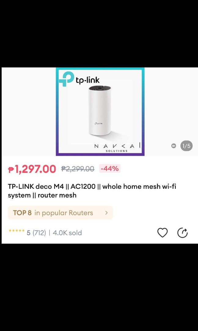 TP LINK DECO M4, Computers & Tech, Desktops on Carousell