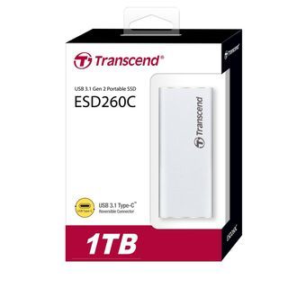 Transcend ESD260C Portable SSD 1TB
