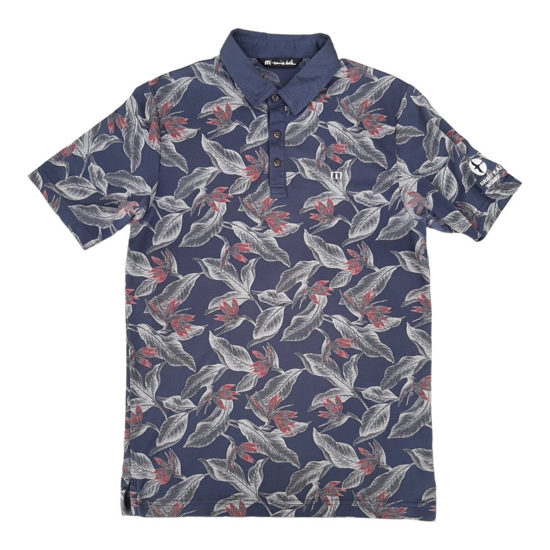Polo shirt clearance floral design